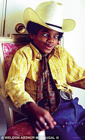 Michael Jackson cowboy hat