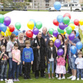 Opening of The Kids With Cancer Parade in Lossiemouth Scotland