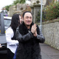 'One Fond Kiss' Robert Burns play rehearsal with David Gest