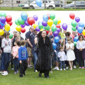 Opening of The Kids With Cancer Parade in Lossiemouth Scotland