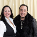 'One Fond Kiss' Robert Burns play rehearsal with David Gest