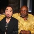 David Gest and Louis Gossett Jr.