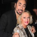 David Gest and Tippi Hedren