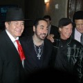 Trini Lopez, David Gest, Ron Dante (original Lead Singer of The Archies 'Sugar Sugar') & Chubby Checker