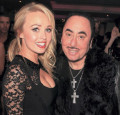 Jorgie Porter and David Gest