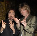 David Gest With Donny Tourette