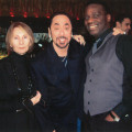 Lillian Kyle (Former Manager of Edwin Starr), David Gest and Angelo Starr. At A Tribute To The Late Edwin Starr At The Jazz Cafe