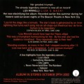 Liza's Back CD back cover