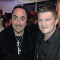 Ricky Hatton and David Gest